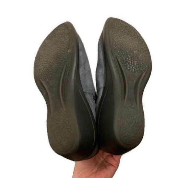 Arcopedico Luana Gray Faux Vegan Suede Low Heel Booties Boots 42 11 $135 - Picture 5 of 10